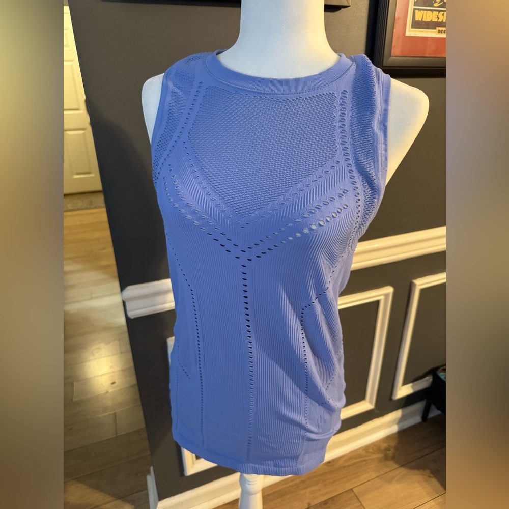 Athleta Women's Blueish Purple Sleeveless Top
